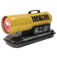 Schaefer Master 45,000 BTU Kerosene Forced Air Heater - MH-45-KFA