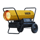 Schaefer Master 400,000 BTU Kerosene Forced Air Heater with Thermostat -  MH-400T-KFA