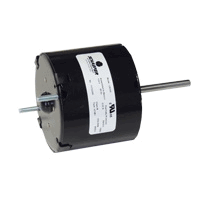 Schaefer 1-Phase / Single-Speed Motor, 1 / 100 Hp, 115V, 60 Hz, White, with 6' Cord, 1550 rpm - CS100
