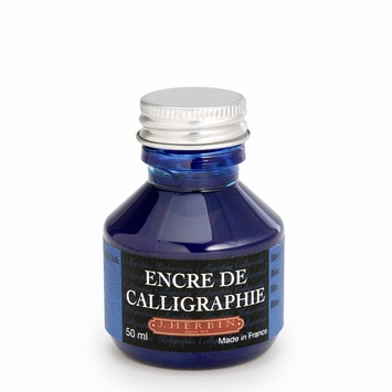 J. Herbin Calligraphy Ink (30 ml) Blue