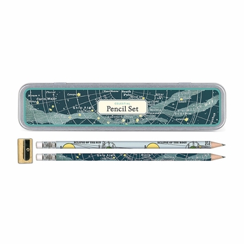 Cavallini Celestial Pencil Set (10 ct)