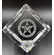 CRYSTAL CUBES WITH LOGO