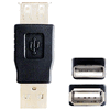 USB Adapter type A female / type A male (USB-AF-AM) Gender changer / converter USB Adapter type A female / type A male (USB-AF-AM) Gender changer / converter