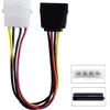 SATA 4 pin internal power cable SATA 4 pin internal power cable