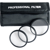 3-Piece +1 +2 +4 Close-Up Macro Filter Set (58mm) 3-Piece +1 +2 +4 Close-Up Macro Filter Set (58mm)