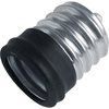 E17 to E14 Light Lamp Bulb Socket Adapter Convertor E17 to E14 Light Lamp Bulb Socket Adapter Convertor