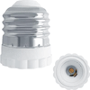 E26 to E12 Light Lamp Bulb Socket Adapter Convertor E26 to E12 Light Lamp Bulb Socket Adapter Convertor