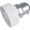 B22 to GU24 Light Lamp Bulb Socket Adapter Convertor B22 to GU24 Light Lamp Bulb Socket Adapter Convertor