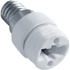 E14 to G9 Light Lamp Bulb Socket Adapter Convertor E14 to G9 Light Lamp Bulb Socket Adapter Convertor