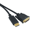 DisplayPort Male to DVI Male Cable DisplayPort Male to DVI Male Cable