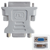 DVI-I 24+5 Male to VGA Female Converter DVI-I 24+5 Male to VGA Female Converter