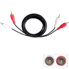 Cable 2RCA to 2RCA 6ft Cable 2RCA to 2RCA 6ft