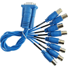 VGA 15Pin to 8 BNC Female Cable for CCTV Surveillance System VGA 15Pin to 8 BNC Female Cable for CCTV Surveillance System