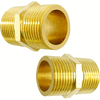 3/4-inch Male Pipe Coupling 3/4-inch Male Pipe Coupling