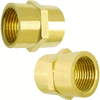 1/2-inch Female Pipe Coupling 1/2-inch Female Pipe Coupling