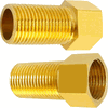 1/2-inch Male Pipe Coupling(2 inch) 1/2-inch Male Pipe Coupling(2 inch)