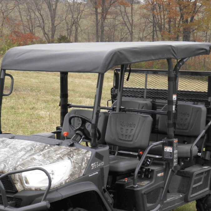 3 Star Soft Top for Kubota RTV X1140 Octane Ridge