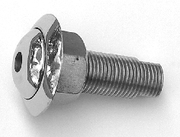 Marine Grade Stainless Steel Quick Release Fender Lock and Cleat - Base Only