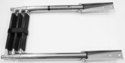 out-of-stock Stainless Steel Swim Ladders 3 Step - Telescoping