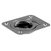 Stainless Steel Spring-Loaded Ring Pull