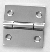 Stainless steel butt hinge 2" with thickness 1/8"