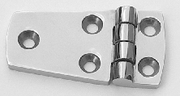 Heavy Duty Stainless steel shortside hinge 3"