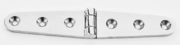 Heavy Duty Stainless steel strap hinge 6"