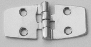 Stainless Steel Strap Hinge with Two Screws