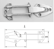 out-of-stock Heavy Duty Hinge