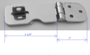 out-of-stock Stainless Steel Hasp -- Big Size