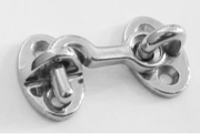 Stainless Steel Door Hook, 2-1/4"