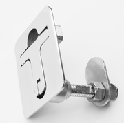 Stainless Rectangular Flange Flush Hatch