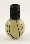 La Tee Da Beige & Black Mini Fragrance Lamp La Tee Da Beige & Black Mini Fragrance Lamp