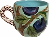 Nature's Fruit/Plum - Tea Cup Nature's Fruit/Plum - Tea Cup