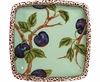 Nature's Fruit/Plum - Small Square Bowl Nature's Fruit/Plum - Small Square Bowl