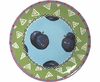 Fruit Frenzy/Plum - Unrimmed Salad Plate Fruit Frenzy/Plum - Unrimmed Salad Plate