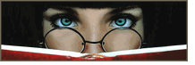 "Book Look" bookmark
