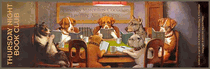 "Thursday Night Book Club" bookmark