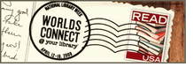 "National Library Week 2009" bookmark
