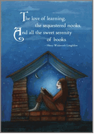 "Sequestered Nooks" large poster