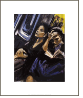 "Subway Stories, New York City" studio print