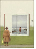 "On the Way - Book" poster