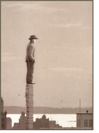 "Book Tower" poster