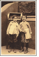 "Philadelphia Newsboys" poster