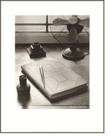 "Cashbook" studio print