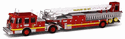 Code 3 Philadelphia LTI TDA - Ladder 13 (12671) Code 3 Philadelphia LTI TDA - Ladder 13 (12671)