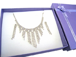 Deluxe Necklace & Earring Set (B) Deluxe Necklace & Earring Set (B)