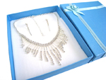 Deluxe Necklace & Earring Set (C)