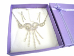 Deluxe Necklace & Earring Set (D) Deluxe Necklace & Earring Set (D)