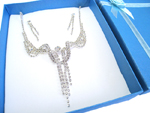 Deluxe Necklace & Earring Set (E) Deluxe Necklace & Earring Set (E)